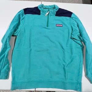 Teal Vineyard Vines Shep Shirt Size M